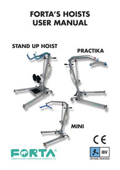 FORTA STAND UP HOIST User Manual