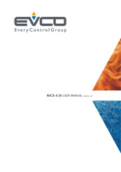 Evco RICS 4.30 User Manual