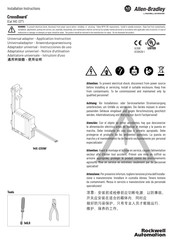 Rockwell Automation Allen-Bradley 141C-23S16F Application Instruction