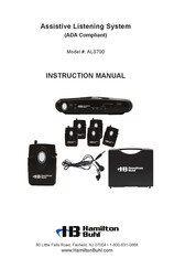 Hamilton/Buhl ALS700 Instruction Manual
