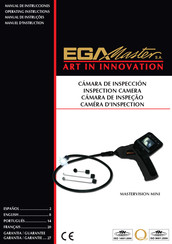 Ega Master MASTERVISION MINI Operating Instructions Manual