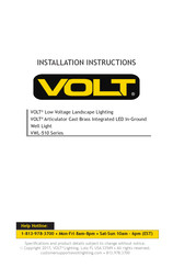Volt VWL-510 Series Installation Instructions Manual