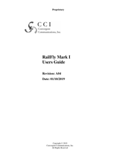 CCi RailFly Mark I User Manual