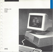 Wyse 286 User Manual