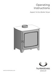 Hunterstoves Group Aspect 14 Eco Boiler Operating Instructions Manual