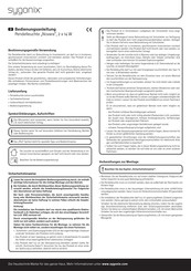 Sygonix Novara Operating Instructions Manual