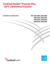 Cardinal Health CAX2330FD Installation & Operation Manual