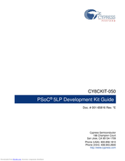 Cypress PSoC 5LP Manual