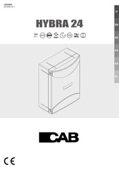 CAB SAR.24V Manual