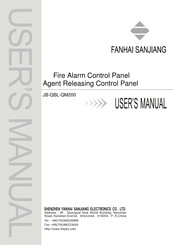 SHENZHEN FANHAI SANJIANG ELECTRONICS JB-QBL-QM200 User Manual
