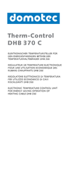 Domotec Therm-Control DHB 370 C Installation Notes