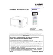 Sanyo EM-G454EUK Service Manual