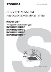 Toshiba RAV-HM561MUT-TR Service Manual