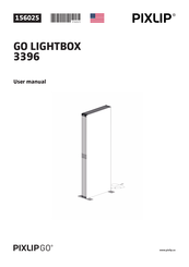 Pixlip GO LIGHTBOX 3396 User Manual