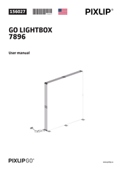 Pixlip GO LIGHTBOX 7896 User Manual