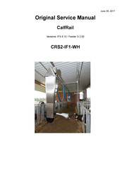 Forster CalfRail Service Manual
