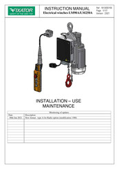 FIXATOR LM90A Instruction Manual