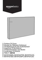 AmazonBasics B079YC5SP4 Quick Start Manual