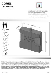 HOM'IN COREL LRCV531B Assembling Instruction