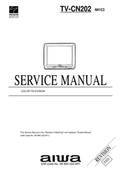 Aiwa TVCN-202 NH1C3 Service Manual