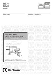 Electrolux EVEP916 Installation & User Manual