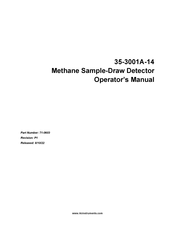RKI Instruments 35-3001A-14 Operator's Manual