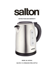 Russell Hobbs SECK43 Instructions And Warranty