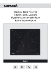 Concept2 IDV2560 Manual