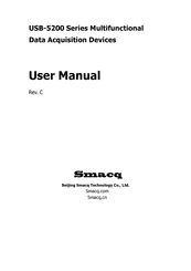 Smacq Technologies USB-5200 Series User Manual