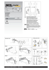 Petzl Charlet T00500-B Manuals | ManualsLib