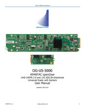 Apantac OG-US-5000 User Manual