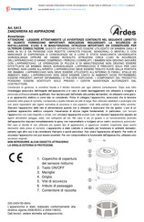 ARDES AR6A13 Instruction Manual