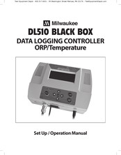 Milwaukee BLACK BOX DL510 Setup And Operation Manual