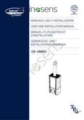 Tekno Point CS-UMIDY User And Installation Manual