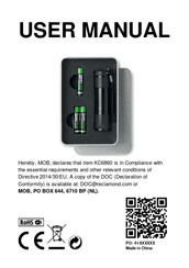 Mob KC6860 User Manual