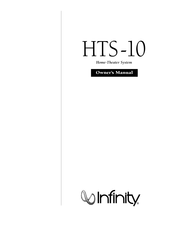 Harman Infinity HTS-10 Owner's Manual