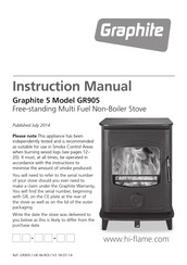 Graphite GR905 Instruction Manual