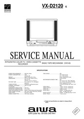 Aiwa VX-D2120 Service Manual
