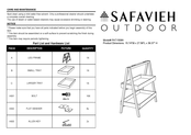 Safavieh Outdoor PAT1508A Assembly