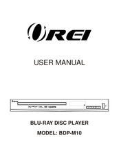 Orei BDP-M10 User Manual