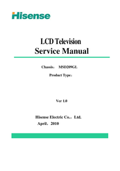 Hisense 40LD824F Service Manual