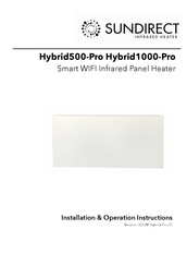 Sundirect Hybrid500-Pro Installation & Operation Instructions