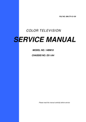 akira 14BM19 Service Manual