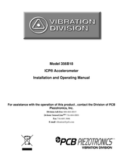 PCB Piezotronics Vibration Division ICP 356B18 Installation And Operating Manual