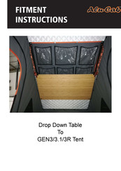 Alu-Cab A-RT-TBL Fitment Instructions