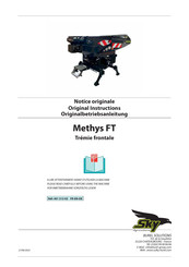SKY Agriculture Methys FT Original Instructions Manual