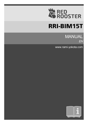 RED ROOSTER RRI-BIM15T Manual