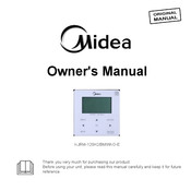 Midea KJRM-120H2/BMWKO-E Owner's Manual