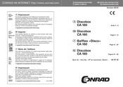 Conrad CA 180 Operating Instructions Manual