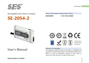 SES SE-2054-2 User Manual